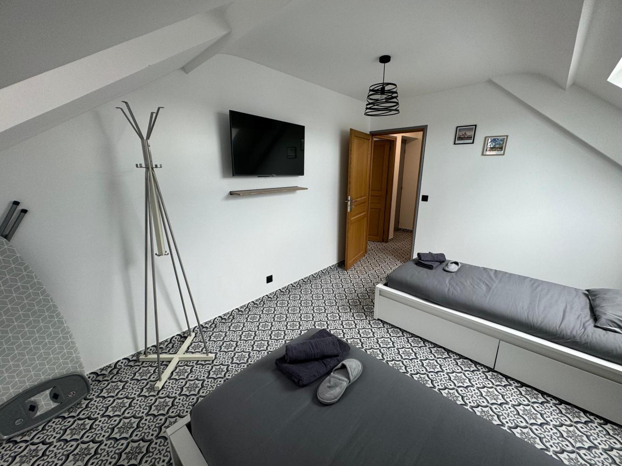 L'Etoile De Seine 77 Appartement 2 Dammarie le Lys Bagian luar foto