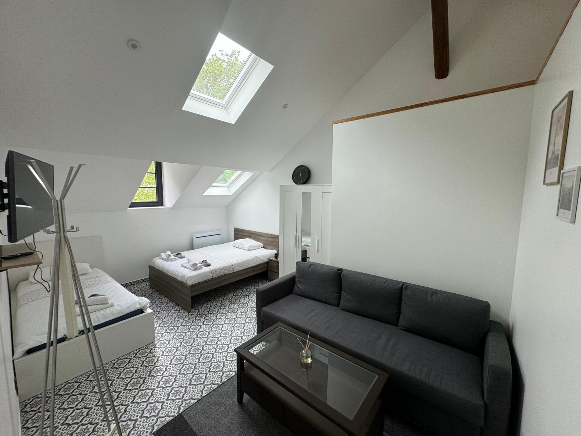 L'Etoile De Seine 77 Appartement 2 Dammarie le Lys Bagian luar foto
